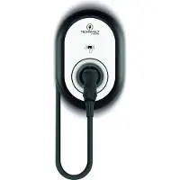 Wallbox TECHNIVOLT 101 | 11kW Wallbox für E-Autos, Typ 2 Ladesteckdose , inklusive 5m Ladekabel