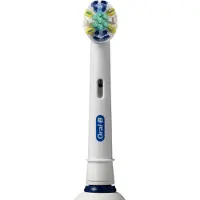 Oral-B Floss Action EB25-2 Für Erwachsene, Köpfe, Anzahl der enthaltenen Bürstenköpfe 2, Weiß