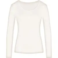 Mey Lingerie Langarm-Shirt Serie Emotion Champagner | Größe 46