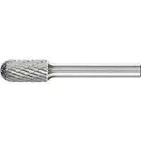 PFERD 21105226 Fræsestift Valse Længde 60 mm Mål, Ø 10 mm Arbejdslængde 20 mm Skaftdiameter 6 mm