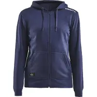 Craft Hoodie Community FZ Damen Navy-L