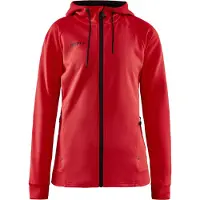 Craft Sweatjacke ADV Unify FZ Hood Damen Bright Red-XXL