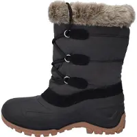 CMP Nietos Low 3Q78956-U901, Winterschuhe, Damen, Schwarz, Größe: 40