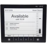 Roomz Display - Raummanager - kabellos - Wi-Fi, NFC