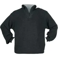 Scheibler Pullover Grösse L anthrazit