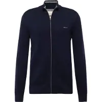 Gant Sweatjacke Cotton Cardigan Herren Evening Blue-XL