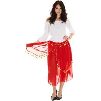 Dressforfun Damenkostüm Zigeunerin M - faschingskostüm kostüm halloween kostüm partykleidung karnevalskostüm partykleidung - 301006
