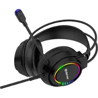 Denver GHS-130, Kabelgebunden, Gaming, 20 - 20000 Hz, Kopfhörer, Schwarz