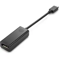 HP USB-C-zu-DP-Adapter, 0,094 m, USB Typ-C, DisplayPort, Männlich, Weiblich, Gerade