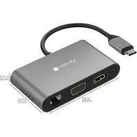 Techly USB Typ-C zu