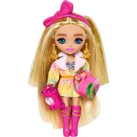 Barbie Extra HPT56, Mini-Puppe, Weiblich, 3 Jahr(e), Mädchen, 139 mm, 230 g