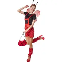 Dressforfun Marina Marienkäfer