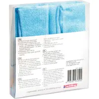 Legamaster Mikrofaser-Reinigungstücher 7-121700, für Glasboards, waschbar, 2 Stück