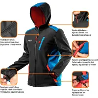 Neo Tools Profi Softshell Jacke HD+ NEO 54 (XL)
