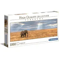 Clementoni puzzle HQ Panorama - Verlorene 1000 Teile
