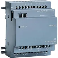 Siemens LOGO! DM16 230R Erw.-Mod. 4TE, 8DE/8DA, Grau, 115 - 230 V, 47/63 Hz, 71,5 x 58 x 90 mm, 95 mm, 106 mm