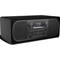 Pure Evoke C-D6, Digital, DAB, DAB+, FM, Spieler, CD, CD-R, CD-RW, Vorderseite, 20 W