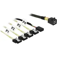 DeLOCK HD-Mini SAS Kabel