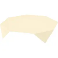 Multi Dug Stikdug Evolin 84x84 cm Cream,6 pk x 14 stk/krt