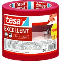 TESA 3x Malerkrepp EXCELLENT zum Abkleben bei Malerarbeiten