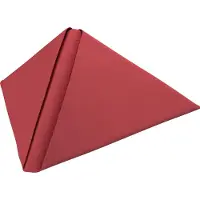Duni Serviet Dunilin 40x40 cm Bordeaux,12 pk x 45 stk/krt