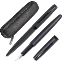 Online Geschenkset Eleganza M 34573 black, Lederetui