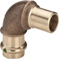 Viega SANPRESS nipple bend 90 ° 28 mm - 115159