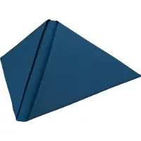 Duni Serviet Dunilin 40x40 cm Mørkeblå,12 pk x 45 stk/krt