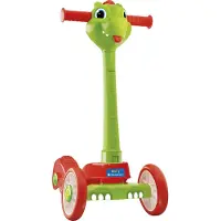 Clementoni Action & Réaction 8005125177387, Kinder, Dreiradroller, Junge/Mädchen, Asphalt, Pflasterstein, Kies, 3 Rad/Räder, Gummi