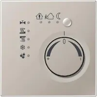 JUNG Raumtemperaturregler UP LS KNX edst mt ES2178