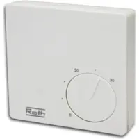 Roth Thermostat BASICLINE H suitable for 230V 1135007402
