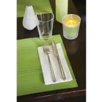 Duni Serviet Duni, 3-lag, 1/8 fold, 40 x 40 cm, hvid, pakke a 250 stk.