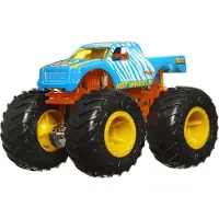 Hot Wheels Monster Trucks HNW05, Monstertruck, 3 Jahr(e), Blau, Rot