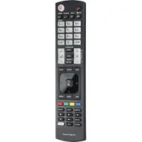 Thomson ROC1128LG, TV, IR Wireless, Drucktasten, Schwarz