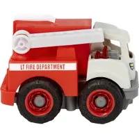 Little Tikes Dirt Diggers Minis- Fire Truck, Feuerwehrauto, 2 Jahr(e), Rot, Weiß