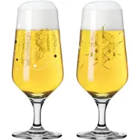 Ritzenhoff Bierglas Brauchzeit #1 #2 374 ml (2er Set)