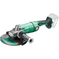 HiKOKI G3623DAW4Z, 5300 RPM, 23 cm, Akku, 4,9 kg, Bürstenloser Motor
