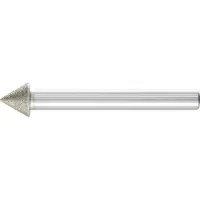 PFERD TOOLS Diamant-Schleifstift Spitzkegel zum Anfasen/Entgraten/Senken - 36476106