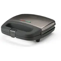 Black & Decker BXSA751E, 750 W, 230 mm, 230 mm, 85 mm, 1 Stück(e), Schwarz, Metallisch