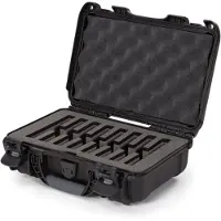Nanuk 909 Waterproof Case 8-Knife, schwarz
