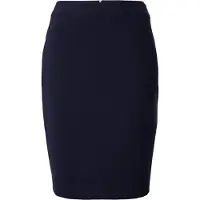 s.Oliver Black Label Rock Damen Viskose blau, 40 658139-0002-00400