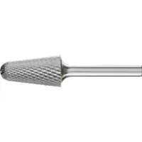 PFERD TOOLS Hartmetall Frässtift Rundbogen KEL Z4 universal mittel fein - 21125346
