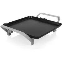 Princess 103090 Table Chef Premium Compact, Arbeitsplatte, Aluminium, Schwarz, Aluminium, 2 Person(en), Type F (CEE 7/4), 0,9 m