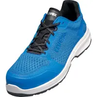 Uvex 1 sport Halbschuhe S1P blau Weite 11 Gr. 40