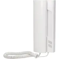 ORNO Multibewohner-Uniphone für Installationen 4,5 und 6-aderig weiß PROEL PA456