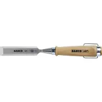 Bahco 425, Schälmeißel, Querschneide, Stahl, Holz, Holz, Abnehmbar