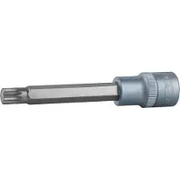 Ks Tools Werkzeuge-Maschinen GmbH 1/2 Bit-Stecknuss XZN, M5, 110 mm, auf Hänger