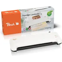 Peach PL750, 23 cm, Heisslaminator, 2 min, 400 mm/min, 0,5 mm, 125 µm