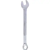 Ks Tools Werkzeuge-Maschinen GmbH CHROMEplus Ringmaulschlüssel, abgewinkelt, 19mm, auf Hänger