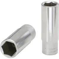 Ks Tools 1/2 Sechskant-Stecknuss, lang, 10mm, auf Hänger